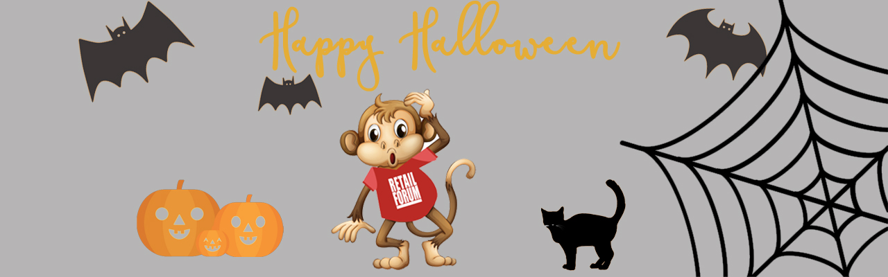 Happy Halloween, mejores retailers, marketplaces, tiendas online y tiendas físicas