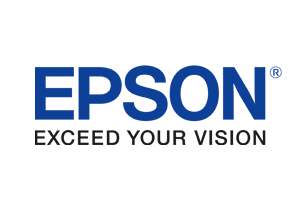 Logo de Epson, exceed your vision