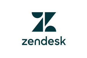Logo de Zendesk