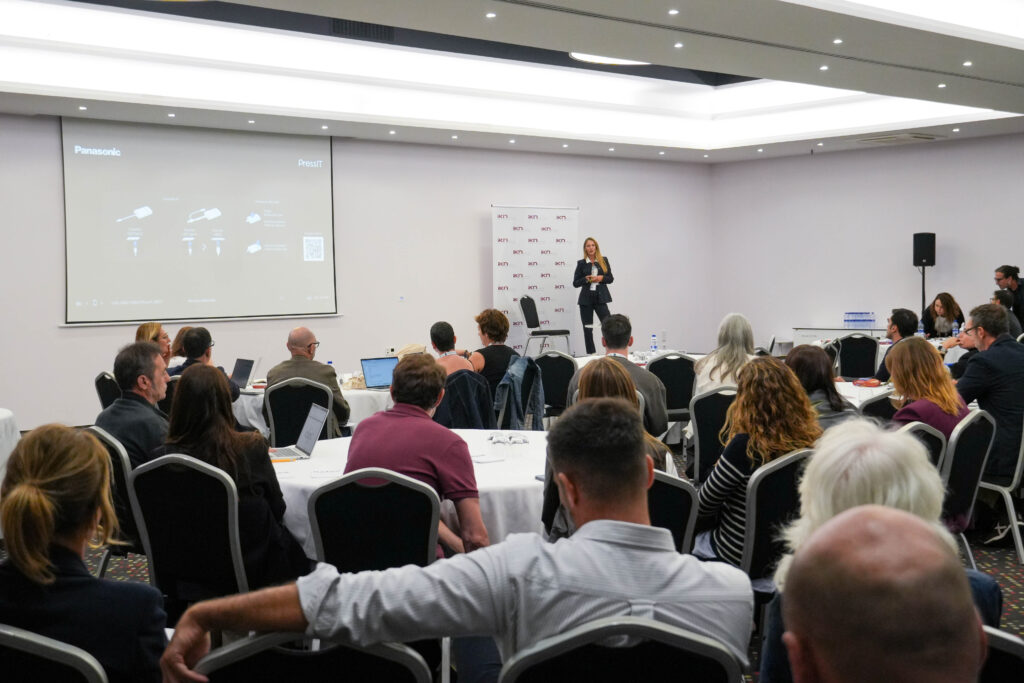 Sala azul Retail Forum BCN