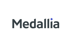 Logo de Medallia
